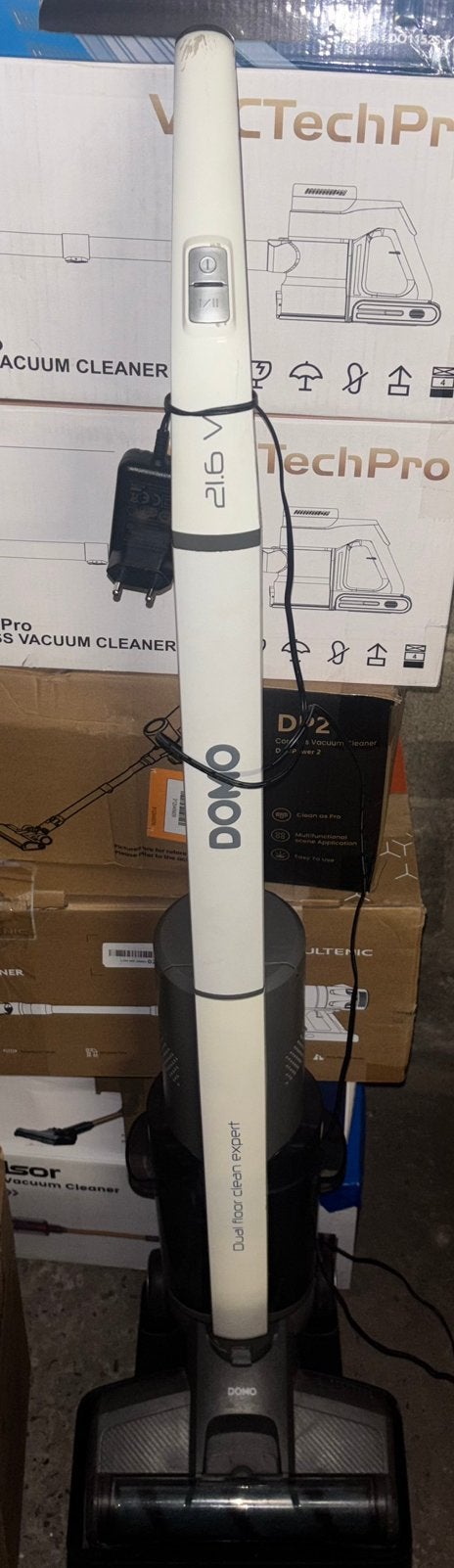 Aspirateur domo, Electroménager, Enlèvement, Comme neuf