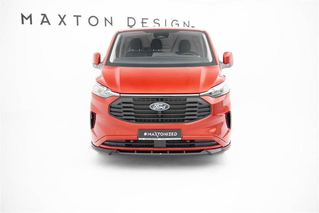 Maxton Design Spoiler Splitter Lip Ford Transit Custom Mk2, Envoi