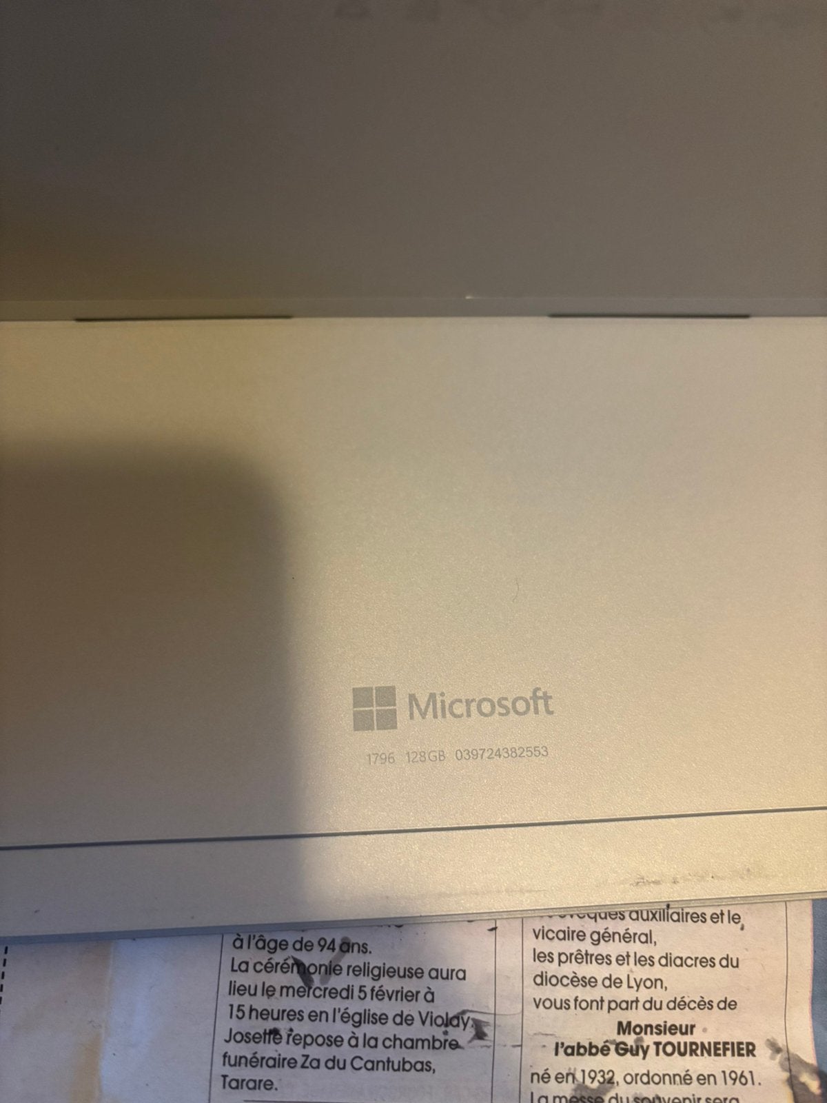 Surface Pro, Ophalen of Verzenden, Gebruikt, 13 inch
