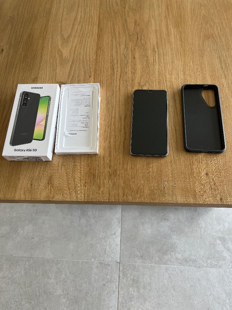 Samsung galaxy A56, Télécoms, Téléphonie mobile | Samsung, 128 GB, Enlèvement, Neuf, Galaxy A