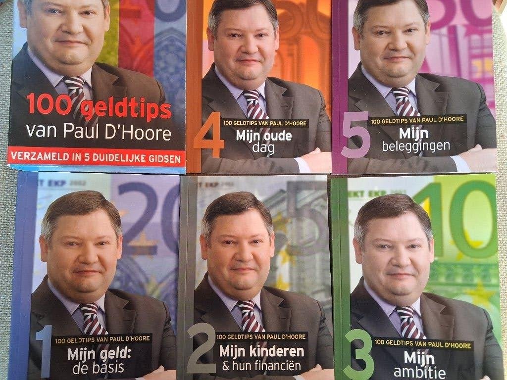 100 GELDTIPS VAN PAUL D'HOORE, Ophalen of Verzenden