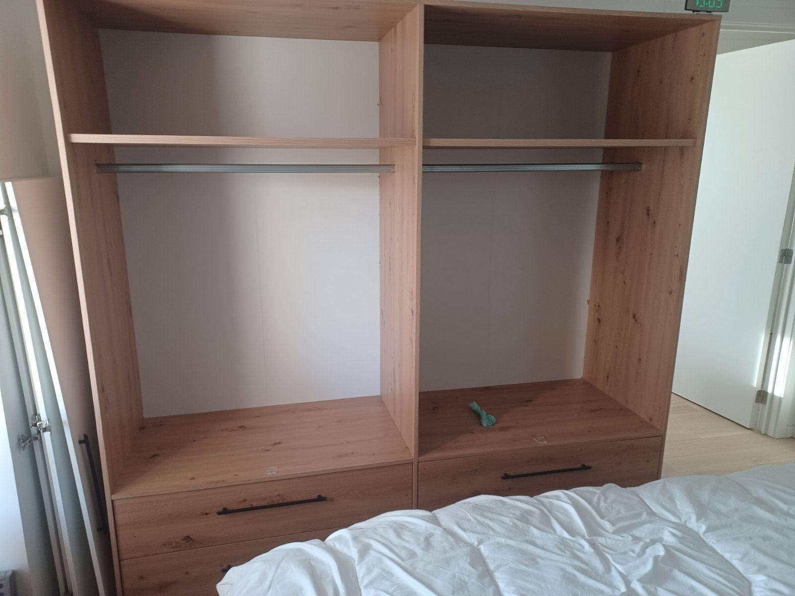 Kleerkast, Huis en Inrichting, Slaapkamer | Complete slaapkamers, Ophalen, Zo goed als nieuw