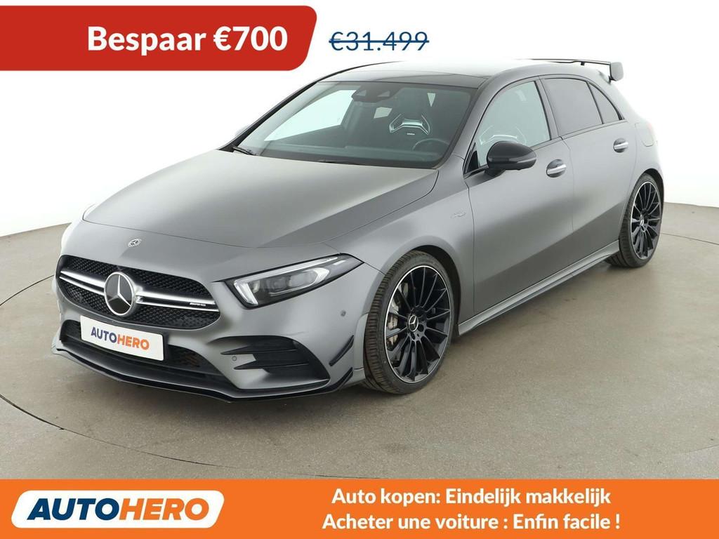 Mercedes-Benz A-Klasse 35 AMG A 35 AMG 4Matic (bj 2020), Auto's, Automaat, Gebruikt, Leder, 306 pk