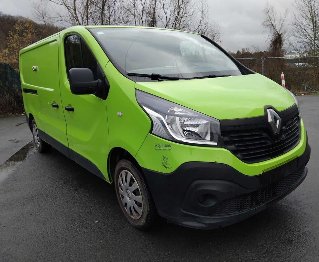 RENAULT TRAFIC 1.6DCI 2019 L2H1 AIRCO 3 ZITPLAATSEN PRIJS 72, Auto's, Euro 6, Bedrijf, Diesel, Te koop