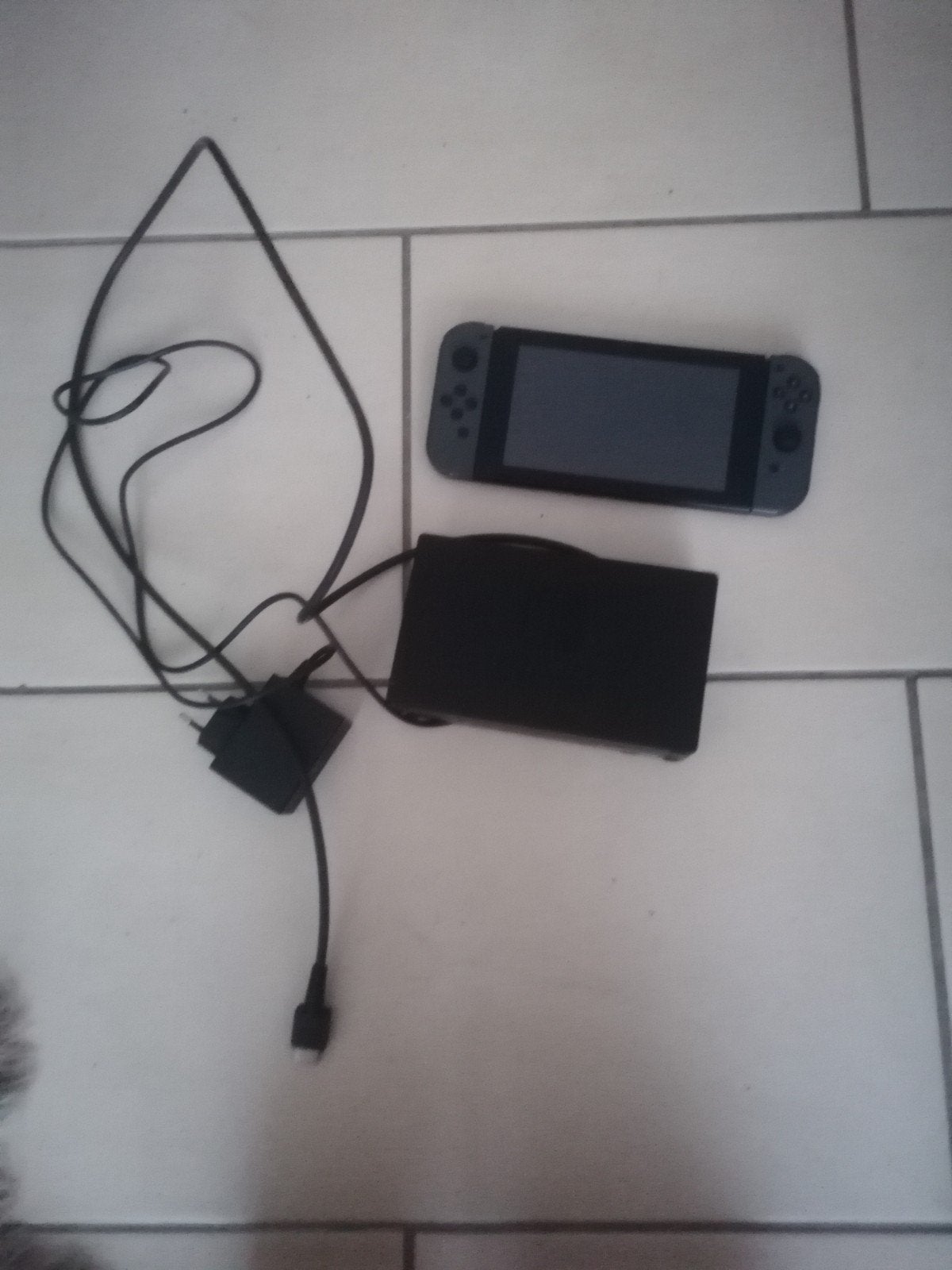 Nintendo switch + 6 jeux, Enlèvement, Utilisé, Avec 2 manettes, Switch Original