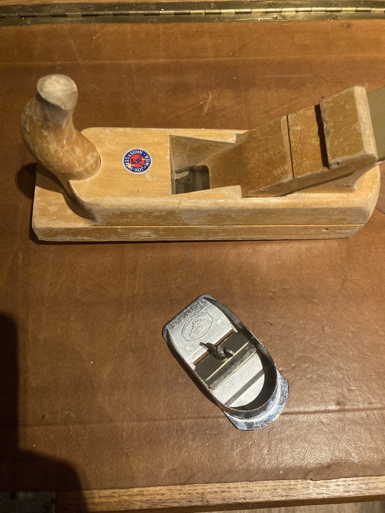 houtschaaf weiss en sohn, Ophalen of Verzenden