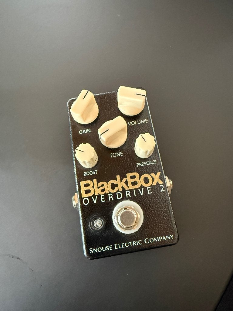 BlackBox Overdrive 2 TE KOOP!, Muziek en Instrumenten, Ophalen of Verzenden, Zo goed als nieuw, Distortion, Overdrive of Fuzz
