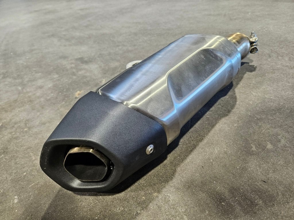 Echappement bmw r 1300 gs, Ophalen, Gebruikt