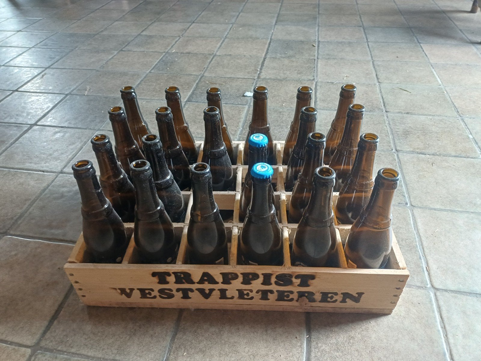 bak lege westvleteren, Ophalen