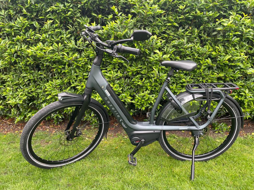 Elec. fiets Gazelle Avignon2023  C380 maat L (57), Fietsen en Brommers, Ophalen, Minder dan 30 km per accu, Zo goed als nieuw