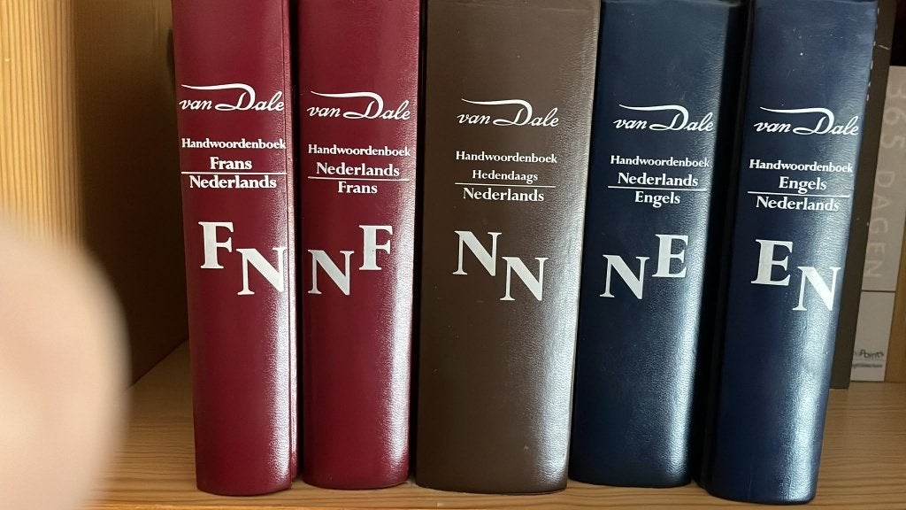 Van Dale woordenboeken Nederlands – Frans – Engels, Boeken, Ophalen, Van Dale, Nederlands, Van Dale