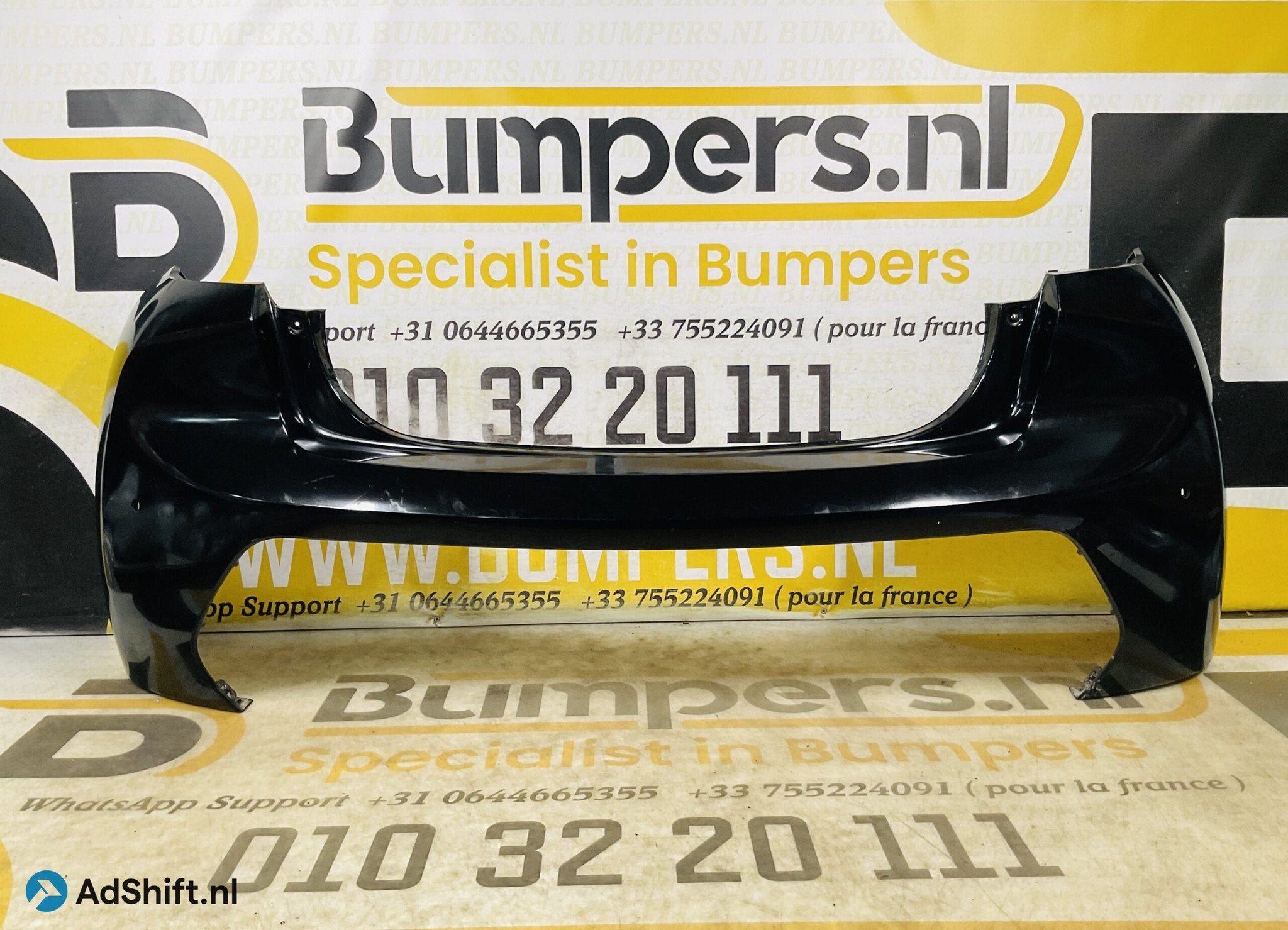 Bumper Peugeot 208 pdc 2019-2022 Achterbumper 1-F9-12455, Bumper