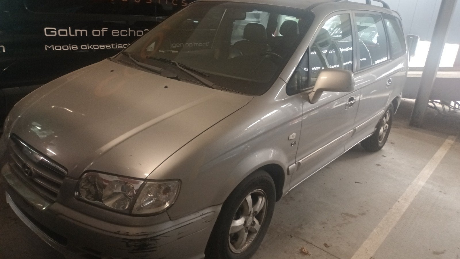 Hyundai 2000 diesel automaat 0488 94 94 09, Auto's, Automaat, Diesel, Te koop, 2000 cc