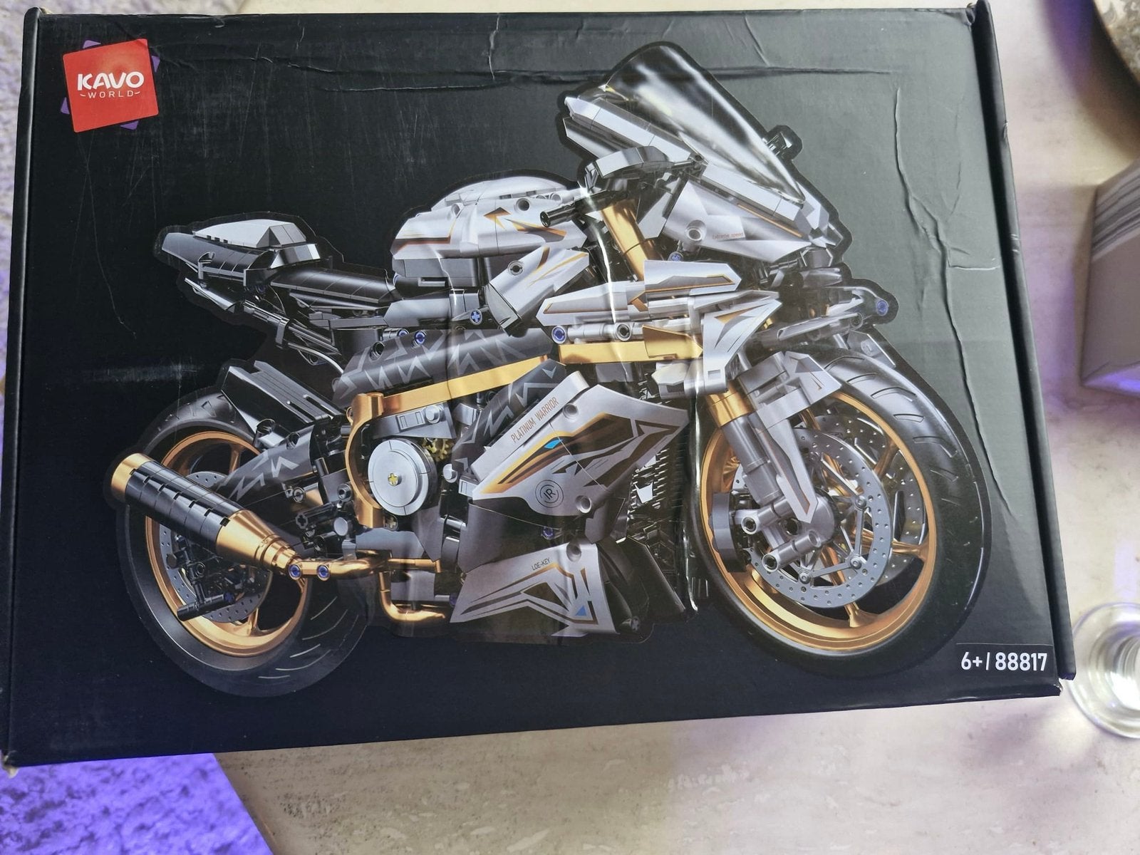 LEGO :Édition limitée S1000RR(n'est pas un set LEGO oficiel), Hobby & Loisirs créatifs, Voitures miniatures | 1:5 à 1:12, Enlèvement ou Envoi