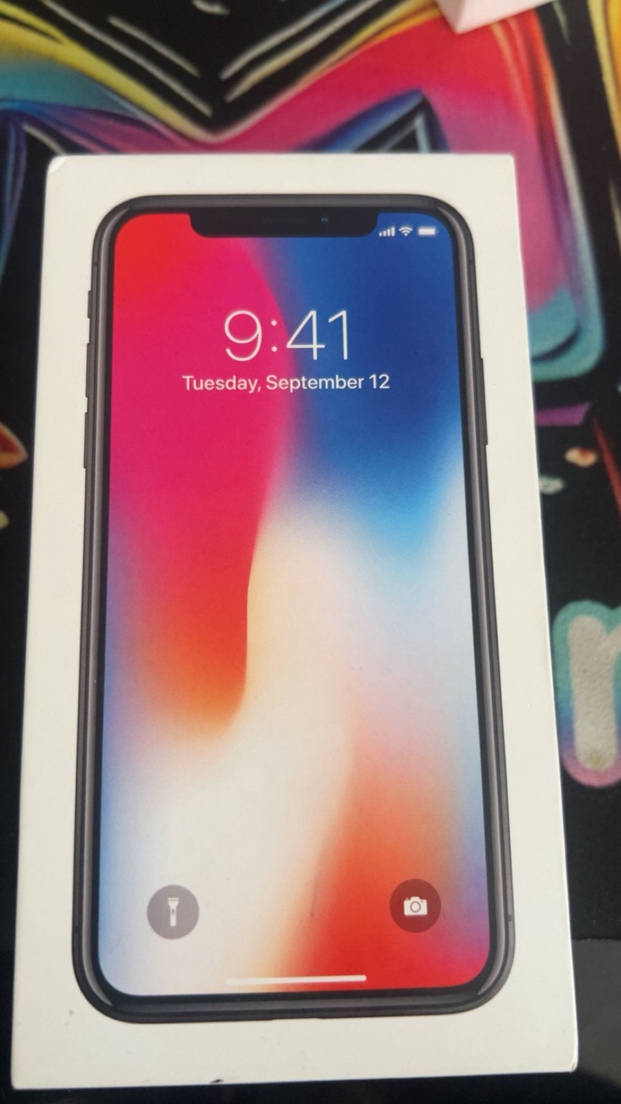 Iphone x 256gb, Gebruikt, IPhone X, 84 %, Zonder simlock