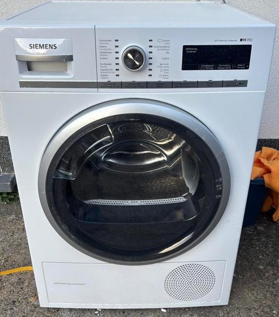 Siemens warmtepomp droogkast IQ700 8kg, Electroménager, Enlèvement ou Envoi
