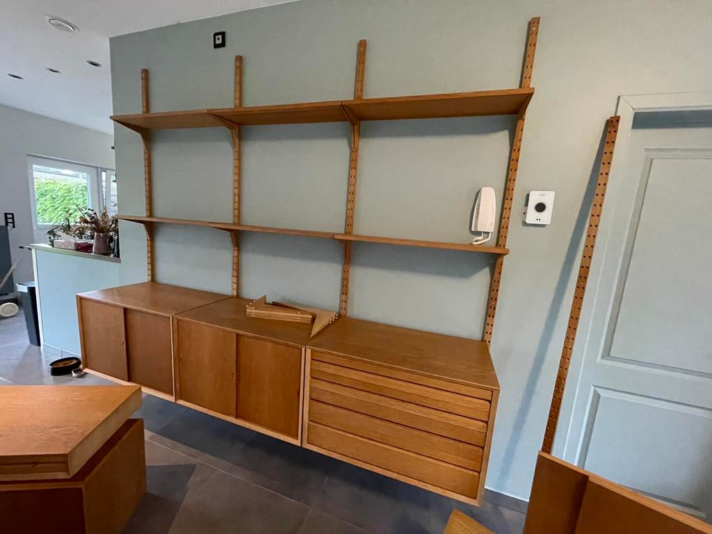 Poul Cadovius vintage wall unit, Enlèvement, Comme neuf