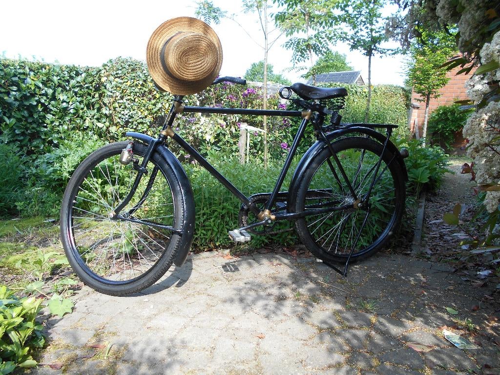 Herenfiets, Autres marques, Frein à rétropédalage, Enlèvement, 53 à 57 cm
