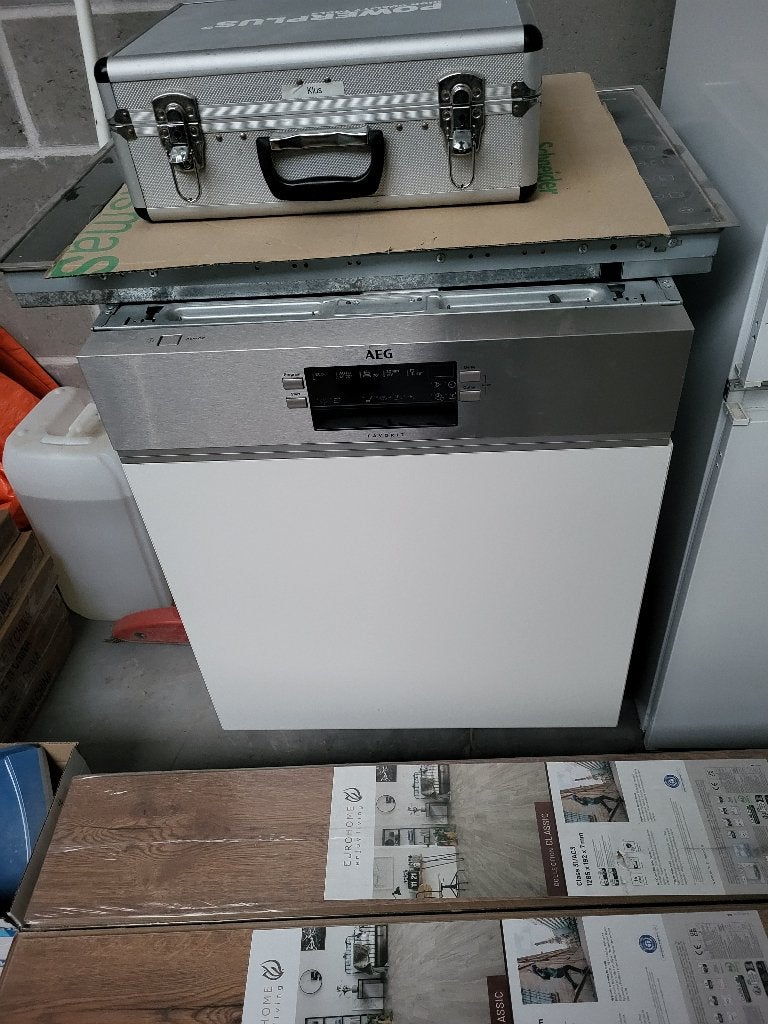 AEG Favorit Inbouwvaatwasser, Electroménager, Encastré, Enlèvement, Utilisé, 45 à 60 cm