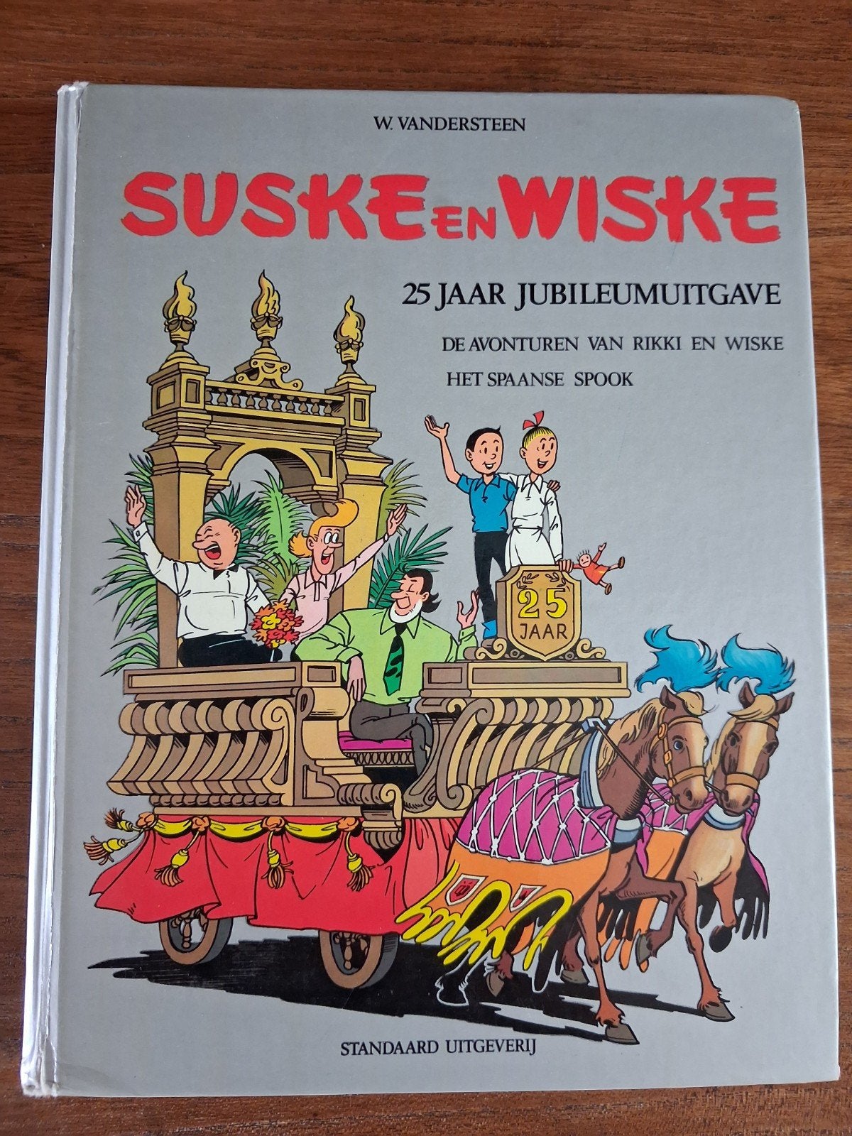 suske en wiske 25 jaar jubileumuitgave, Ophalen of Verzenden