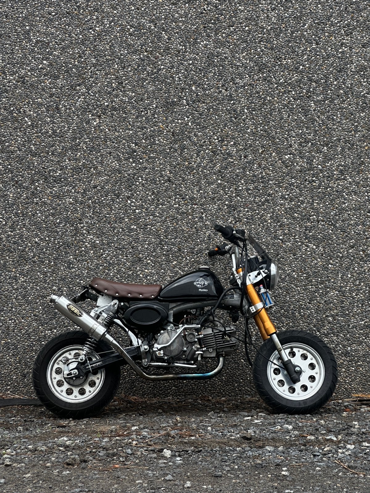Monkey skyteam 125 moto, Fietsen en Brommers, Ophalen, Zo goed als nieuw