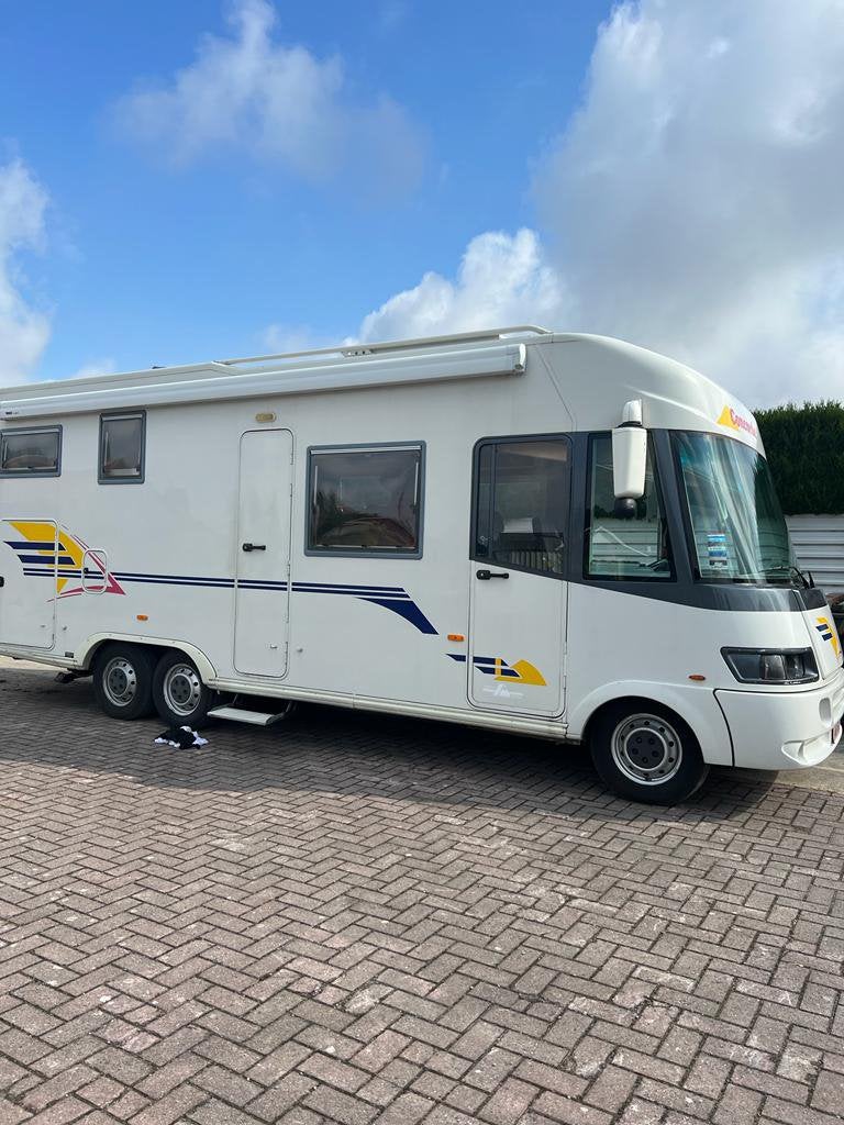 Luxe integraal camper zoekt nieuwe liefhebber C rijbewijs, Caravans en Kamperen, Concorde, Ringverwarming, Fiat, Boiler