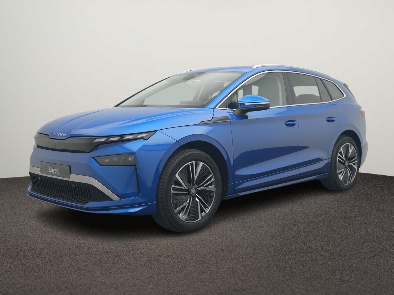 Skoda  Enyaq 85 Corporate 82kWh 285 PK Automaat, Autos, Achat, Automatique, Enyaq, Ordinateur de bord