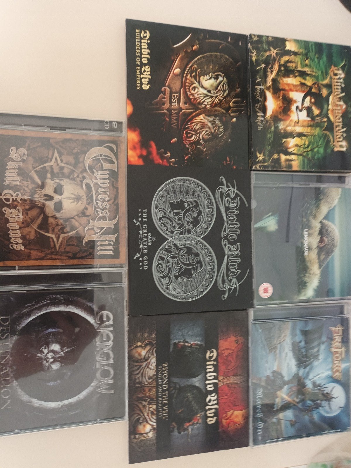 lot metal, Cd's en Dvd's, Ophalen of Verzenden, Metal