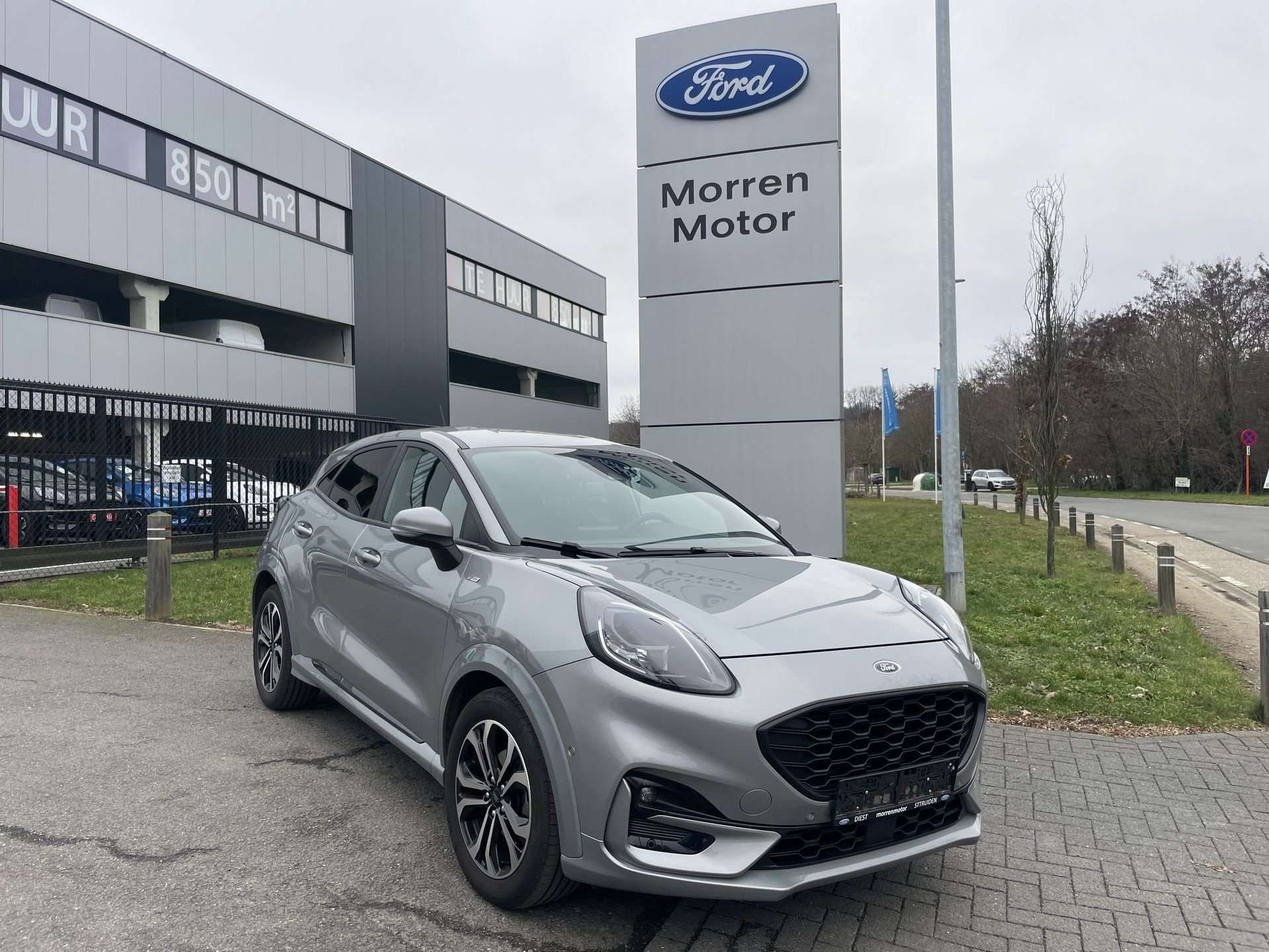 Ford Puma ST-Line 1.0 Ecoboost mHEV m6 *77867* OC0670*, Puma, Zwart, Handgeschakeld, 5 deurs