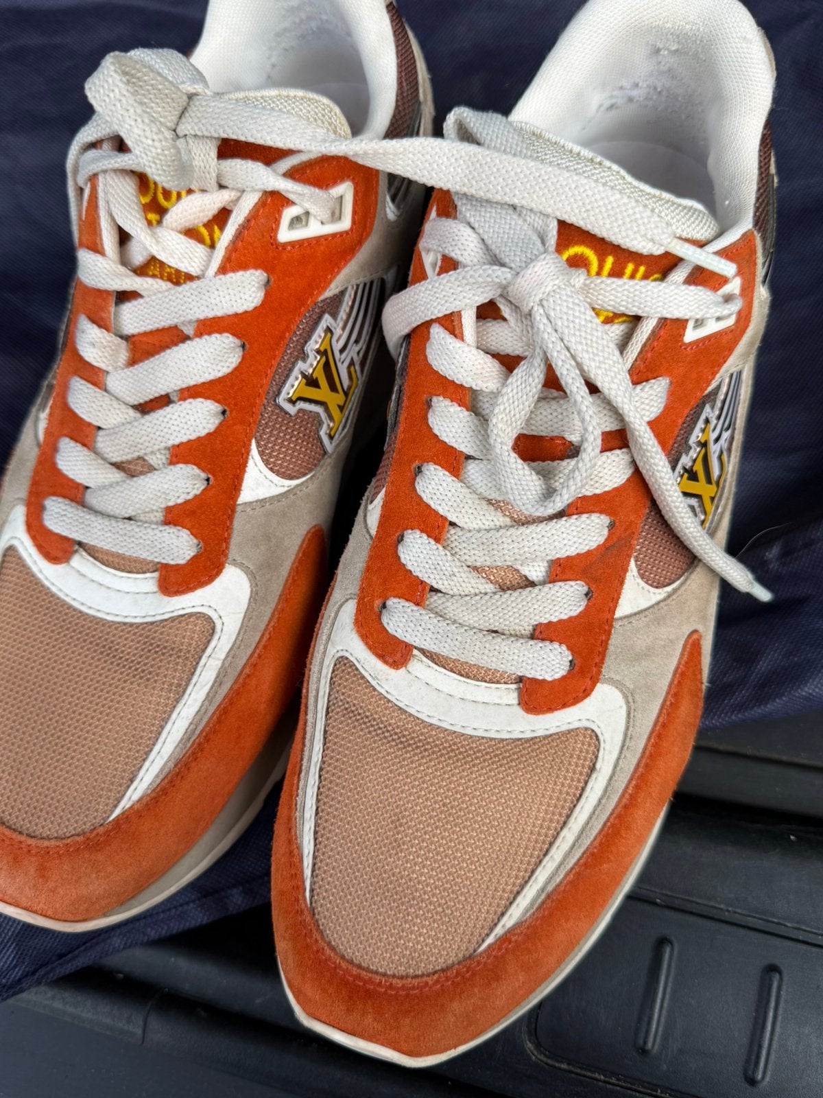 Louis Vuitton sneakers, Ophalen, Overige kleuren, Sneakers, Gedragen