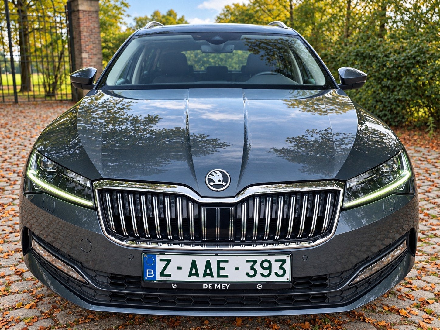 Skoda superb combi 1.5 tsi Automaat, Auto's, Stof, Verwarmde buitenspiegels, Bedrijf, 5 deurs