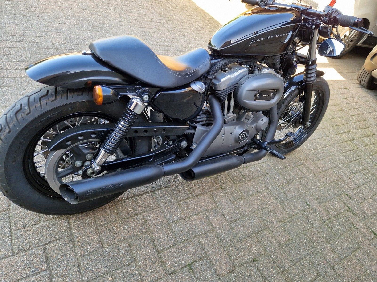 Harley Davidson 1200, Motos, Particulier