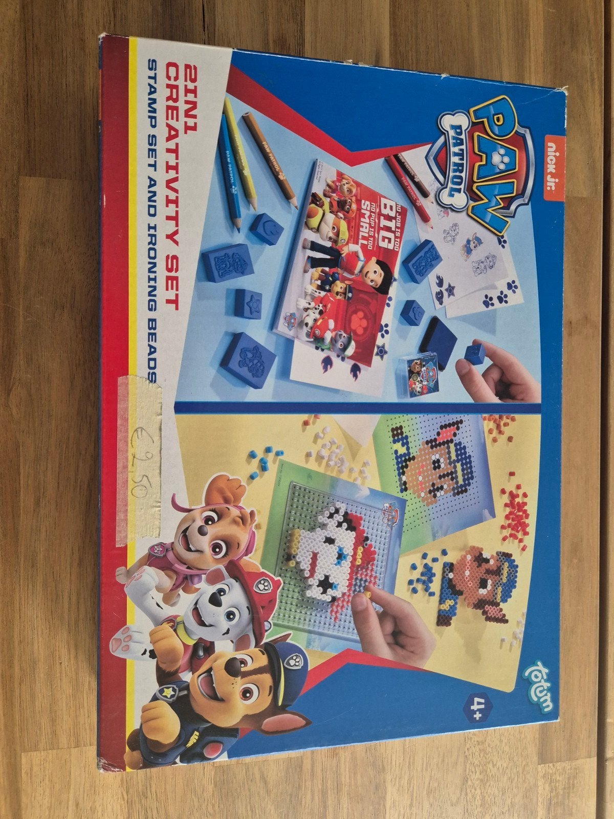 Paw patrol creativity set:stempels, kleurtjes en strijkpare, Kinderen en Baby's, Ophalen