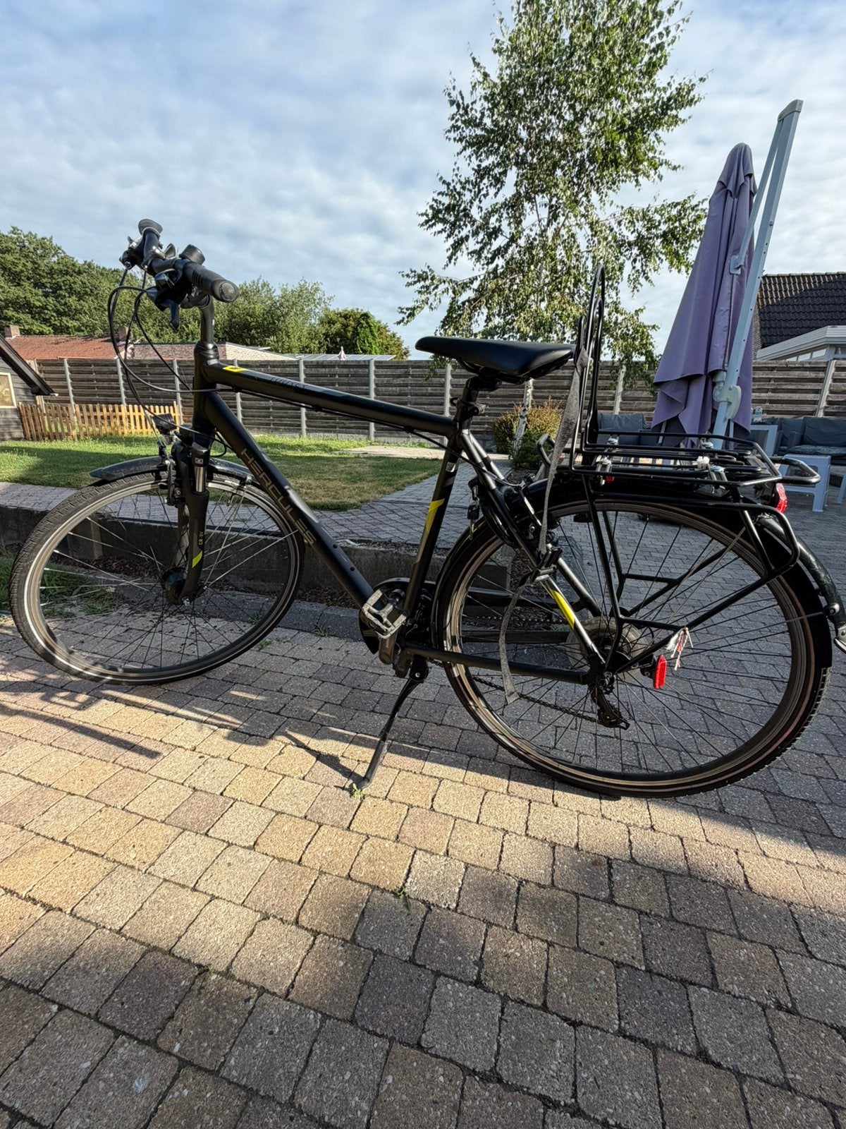 Fiets Hercules tourer 21, Ophalen, Zo goed als nieuw