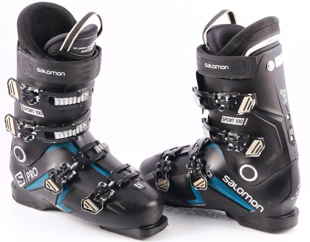 42 42,5 EU skischoenen SALOMON S/PRO SPORT 100, Sport en Fitness, Gebruikt, Schoenen, Carve, Ski