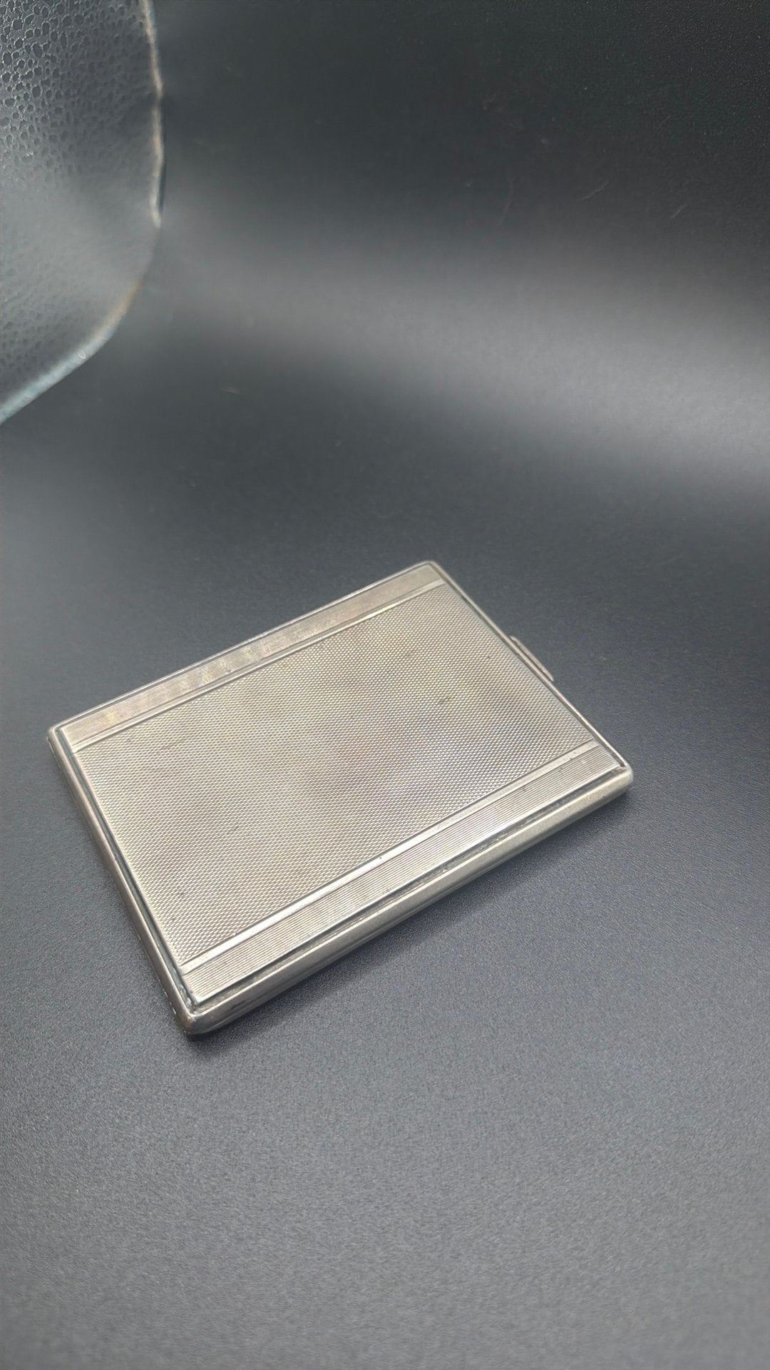 Boite à cigarette en argent, Antiquités & Art, Antiquités | Argent & Or, Enlèvement, Argent