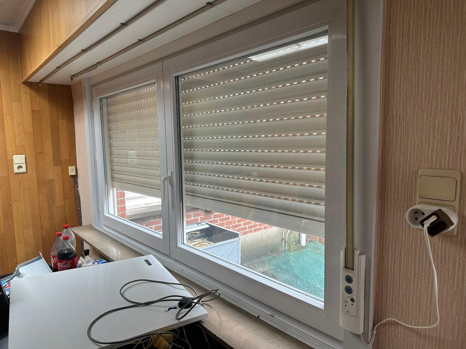 Raam gratis, Double vitrage, 160 cm ou plus, Comme neuf, Fenêtre de façade ou Vitre