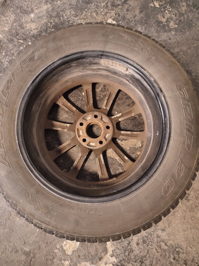 Velgen, Auto-onderdelen, Velg(en), 17 inch, Personenwagen, Gebruikt