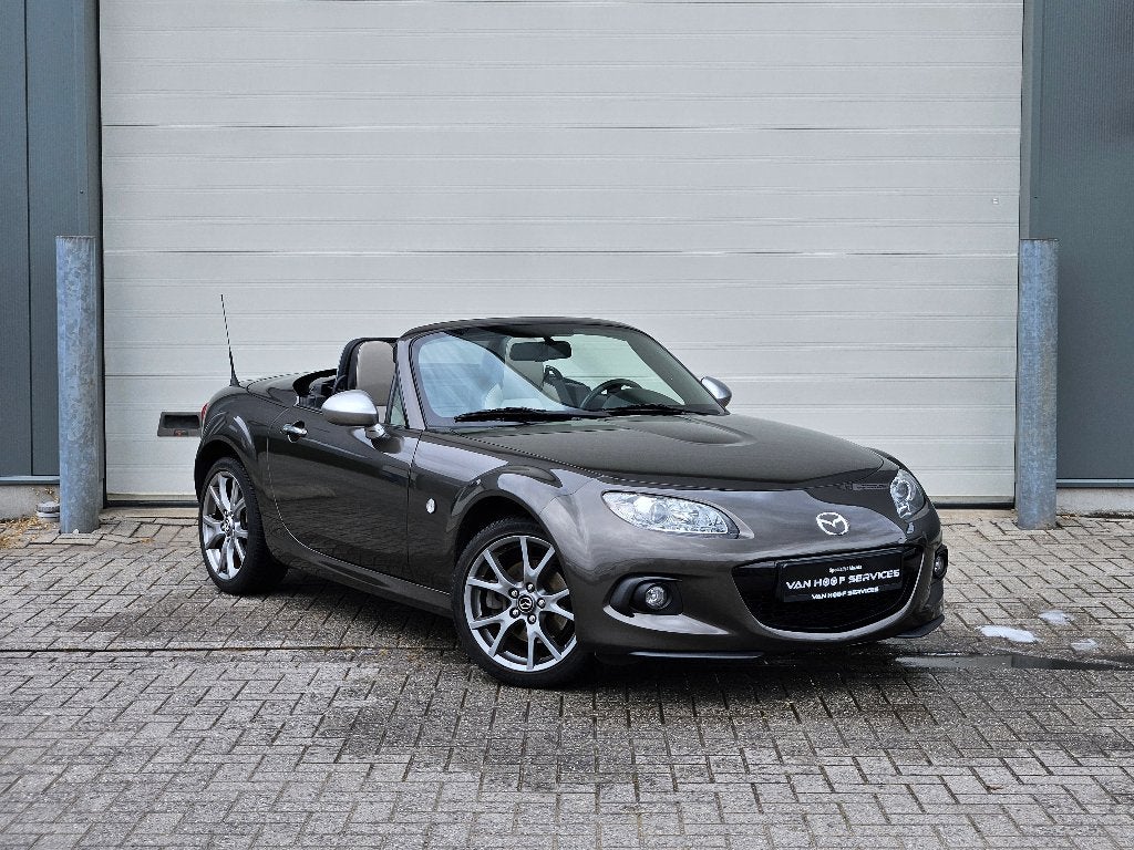 Mazda MX-5 Roadster Coupé 1.8i Sendo, Auto's, Mazda, Bedrijf, Te koop, MX-5, ABS, Airbags, Airconditioning, Bluetooth, Centrale vergrendeling