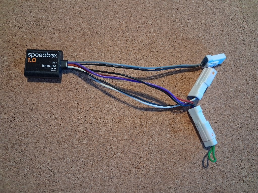 SpeedBox 1.0 voor Gazelle Impulse motor, Fietsen en Brommers, Elektrische fietsen, Ophalen of Verzenden, Zo goed als nieuw, Gazelle