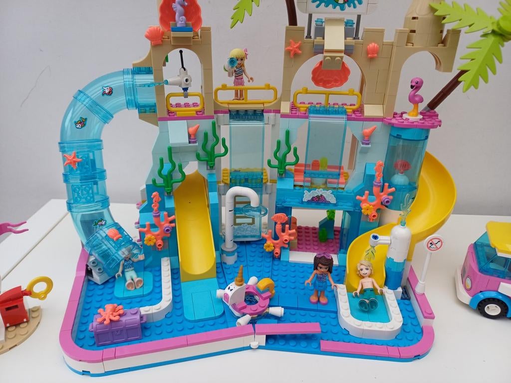 Lego friends waterpretpark set 41430 8 jaar en ouder, Ophalen of Verzenden