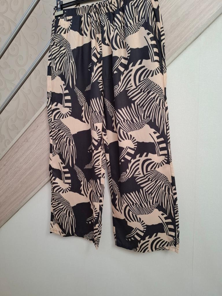 Broek dames met print mt XXL, Ophalen of Verzenden