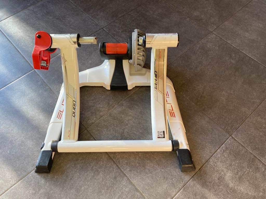 Elite Qubo Fluid home trainer, Enlèvement, Utilisé, Autres types