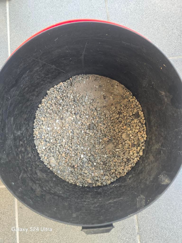 Sable d'aquarium Colombo Nutribase 5L, Enlèvement ou Envoi, Utilisé, Gravier, Sable ou Substrat, Autres marques
