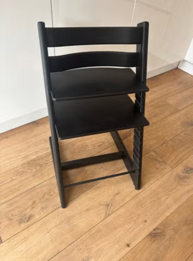 zwarte stokke trip trap, Ophalen, Gebruikt