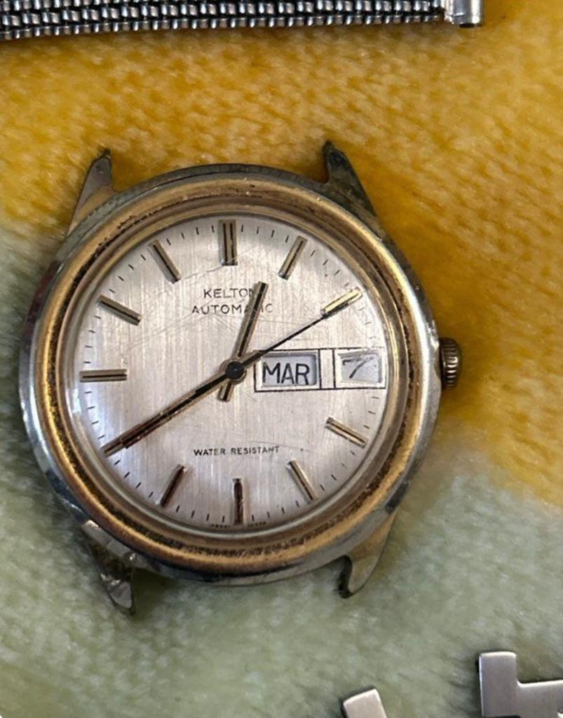 Vintage horlogeset, Ophalen of Verzenden