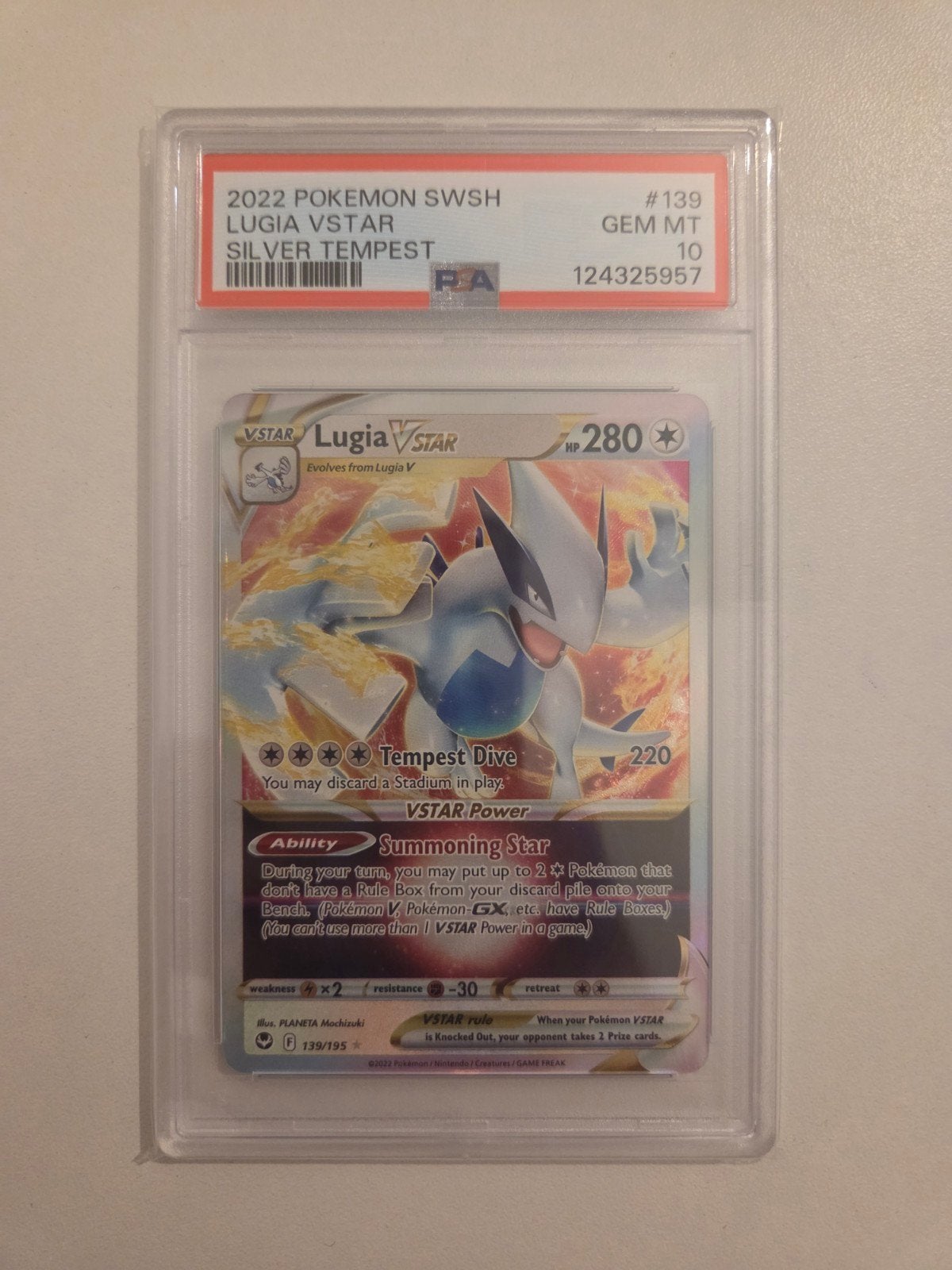 Lugia VSTAR (SIT 139), Ophalen