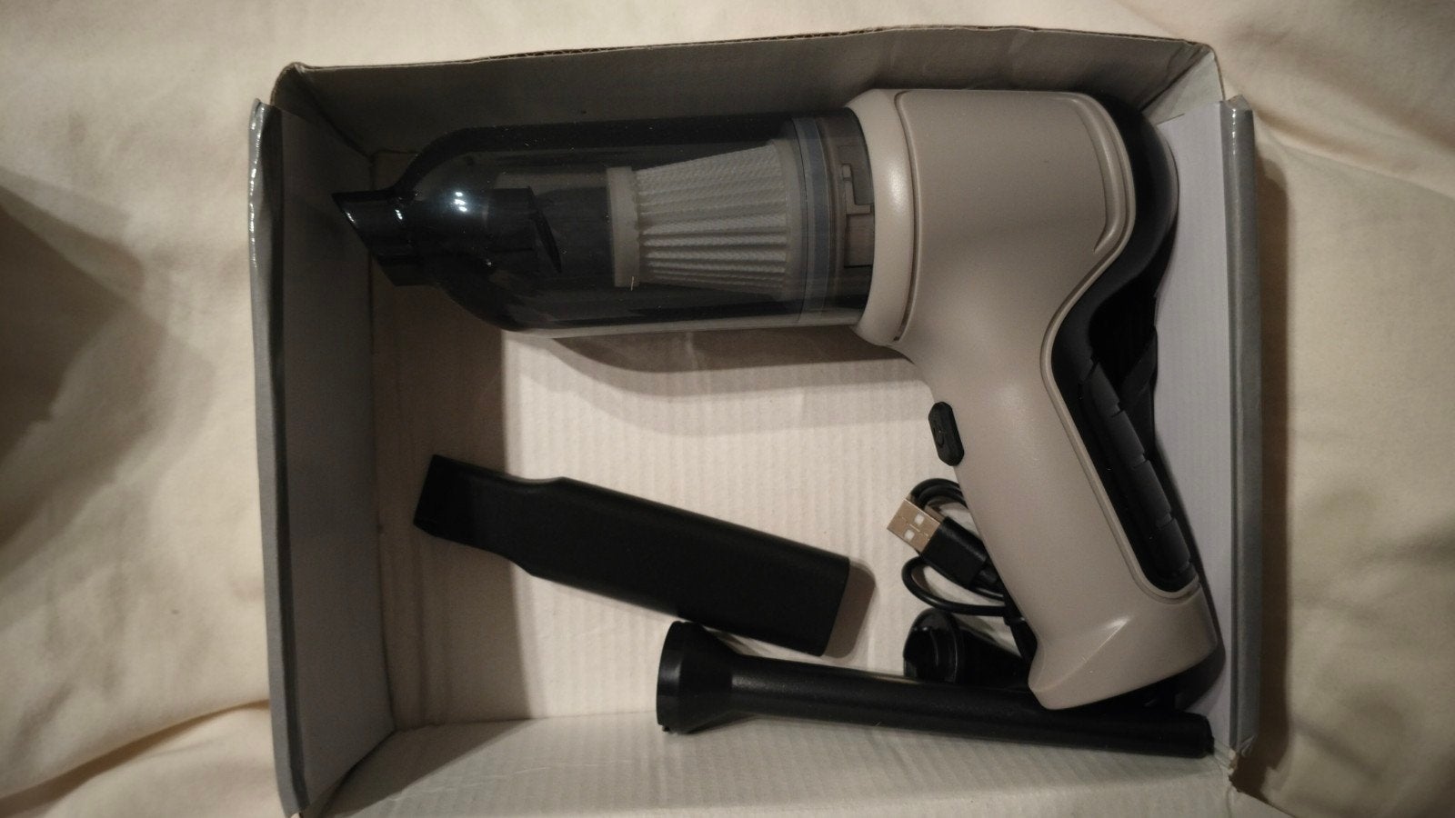 Nieuwe kruimeldief stofzuiger vacuum cleaner, Ophalen, Nieuw, Reservoir, Kruimeldief