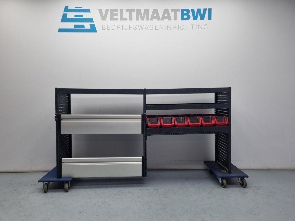 Modul-System bedrijfswagen inrichting