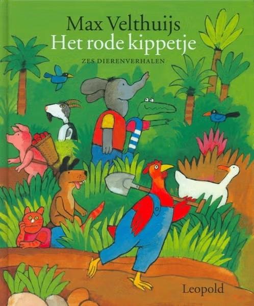 Het rode kippetje / zes dierenverhalen / Max Velthuijs, Enlèvement ou Envoi, Comme neuf